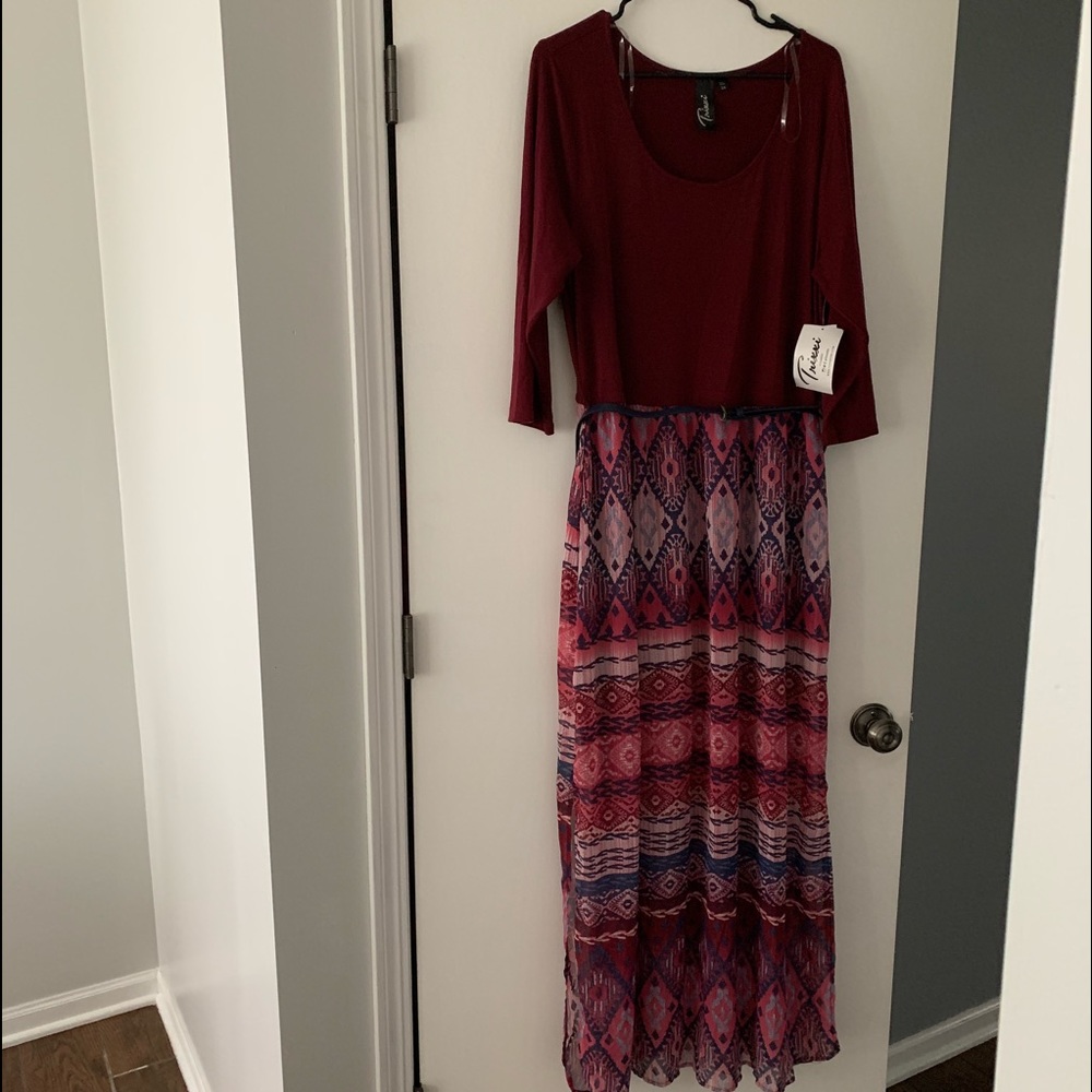 Maxi dress